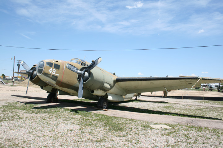 Warbirds And Airshows - Lockheed PV-2 Harpoon Photo Gallery